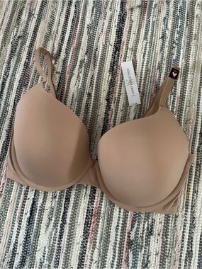 NWT Victorias Secret 36012851 Incredible Perfect Shape Nude Bra 34DD Tan Beige